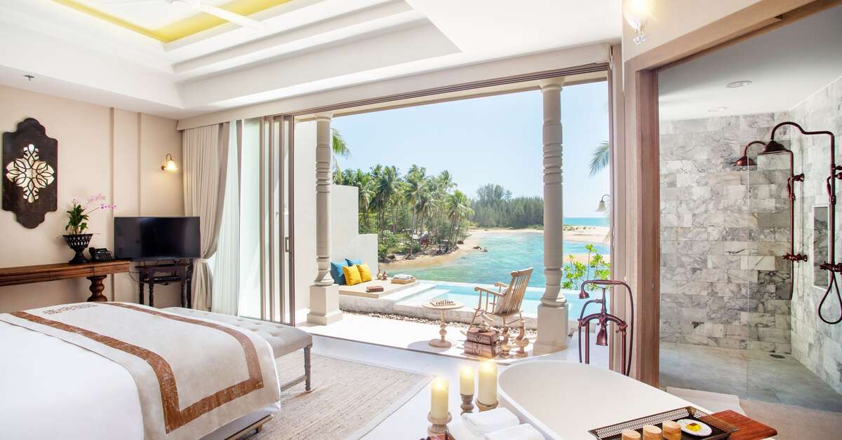 Ein Foto Devasom Khao Lak Beach Resort & Villas