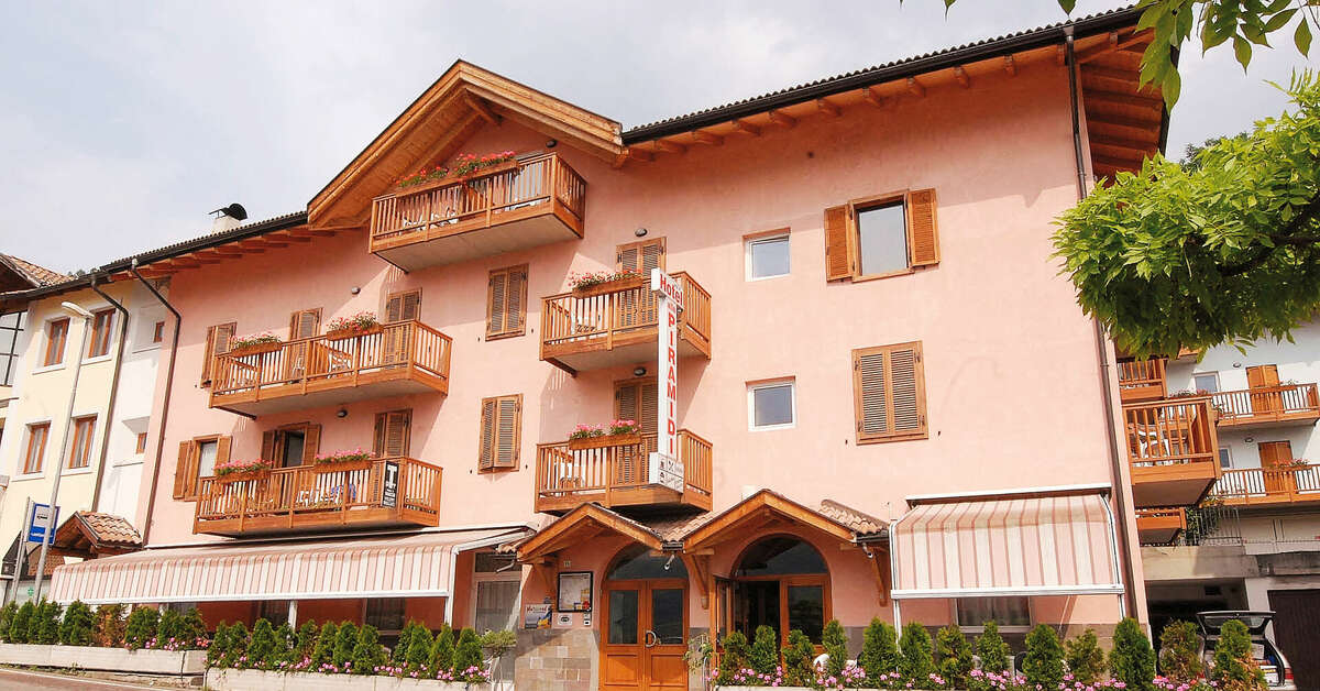 Ein Foto Hotel alle Piramidi
