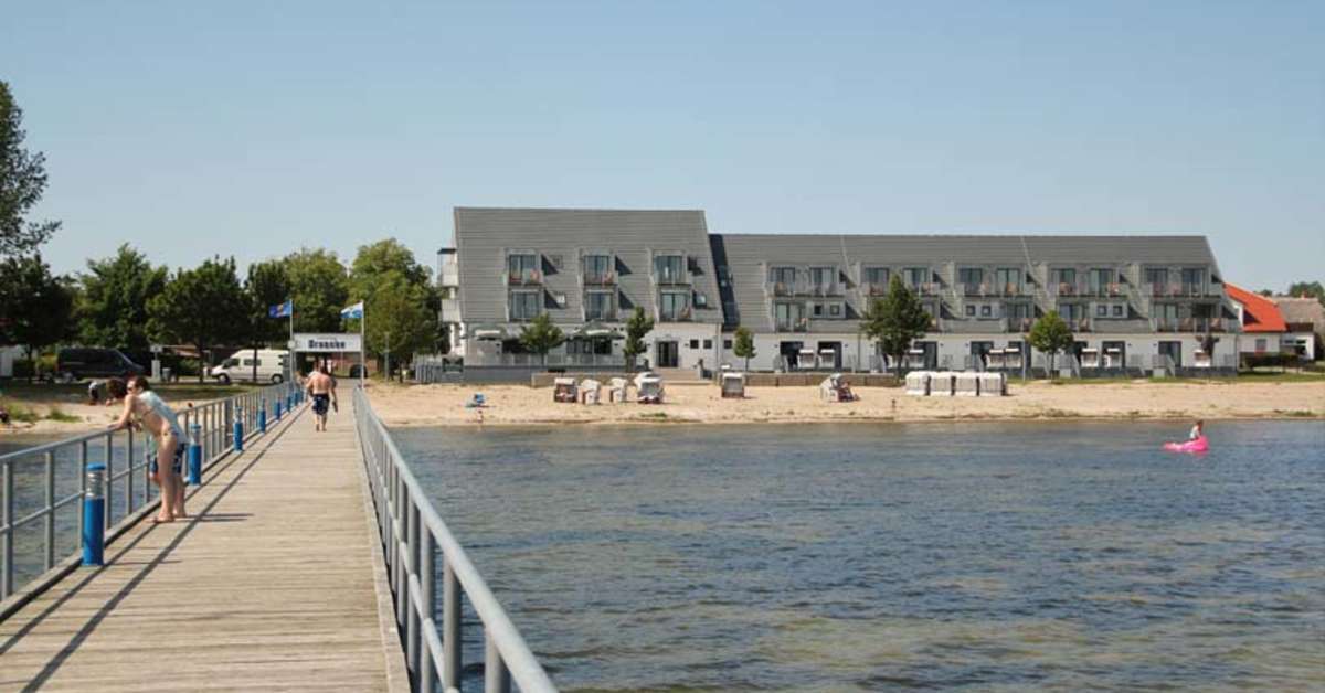 Een foto van Strandhotel Dranske