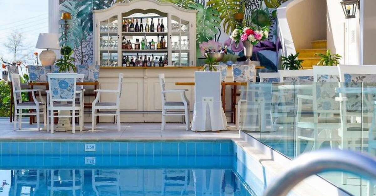 Een foto van het zwembad bij Secret Paradise Hotel & Spa
