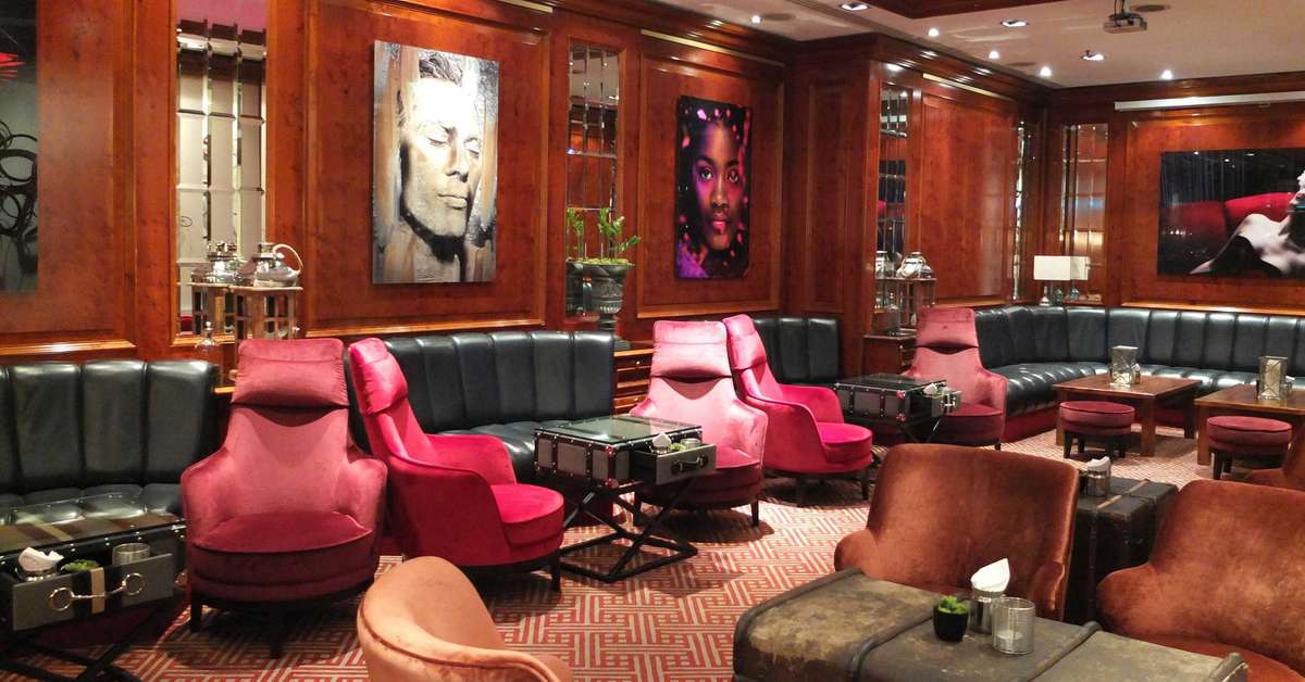 Een foto van de faciliteiten bij Hotel Palace Berlin