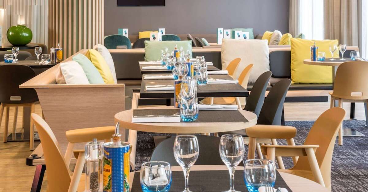 Een foto van de faciliteiten bij Novotel Nice Centre Vieux Nice