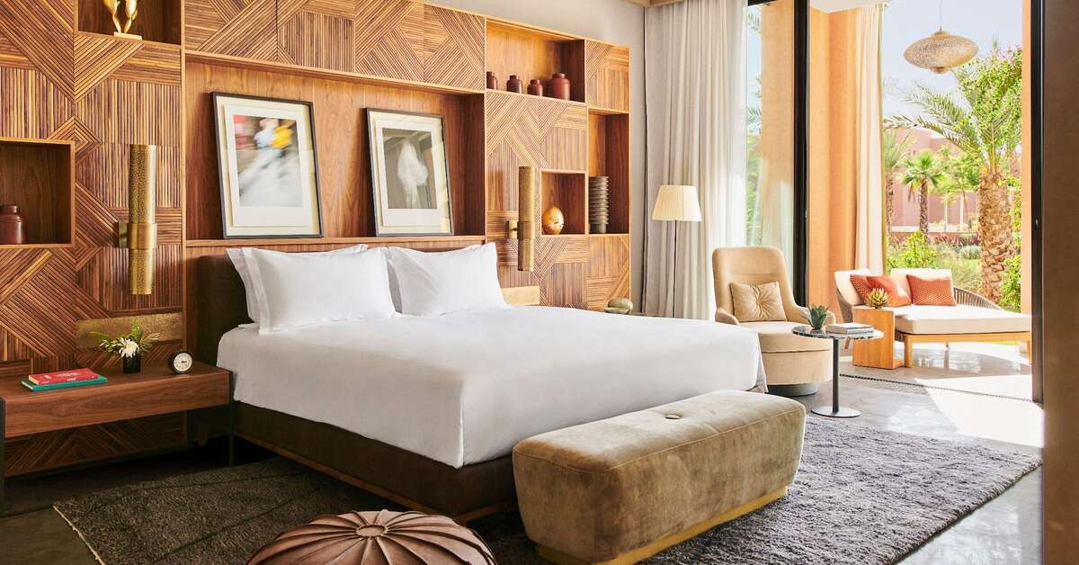 Een foto van Park Hyatt Marrakech