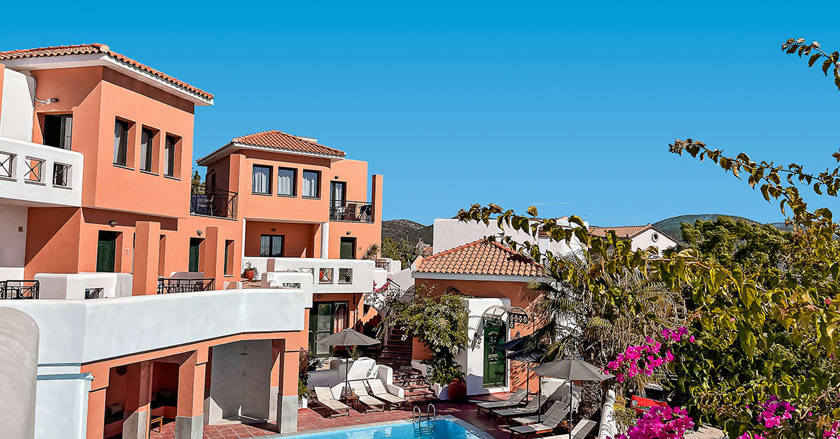 Een foto van Nisea Hotel Samos