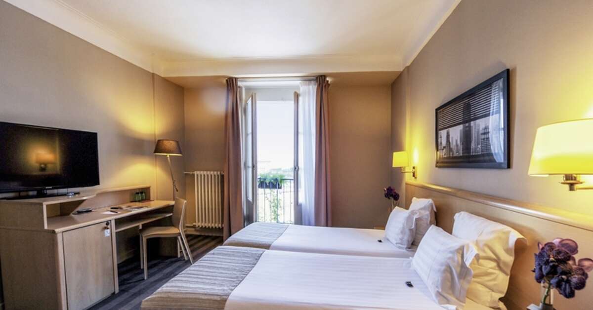 Een foto van Le Grand Hotel