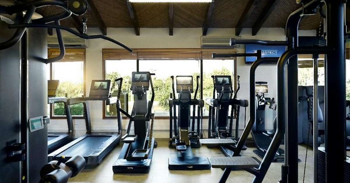 Een foto van de faciliteiten bij Puente Romano Beach Resort & Spa