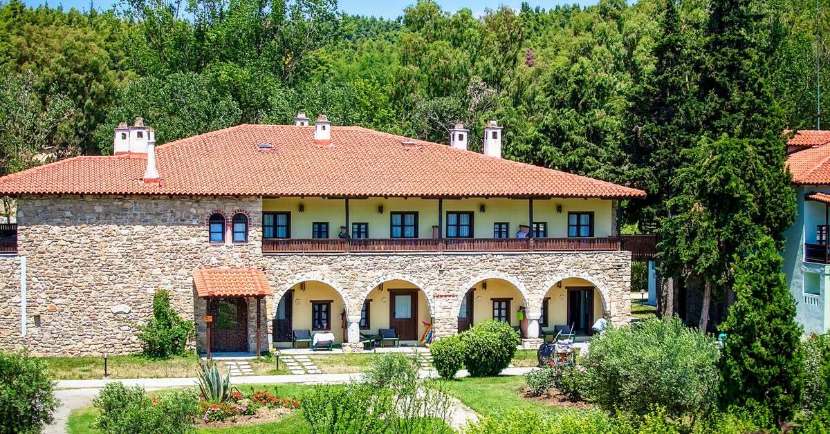 Een foto van de buitenkant van Simantro Resort