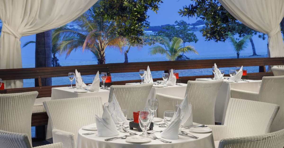 Een foto van de faciliteiten bij Couples Negril