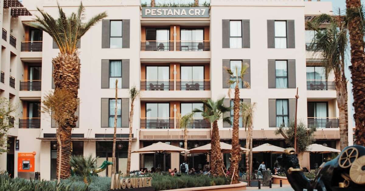 Een foto van Pestana CR7 Marrakech