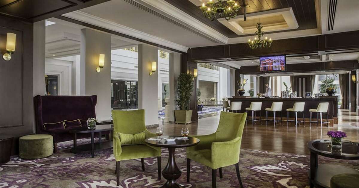 Een foto van het interieur van Rixos Premium Belek