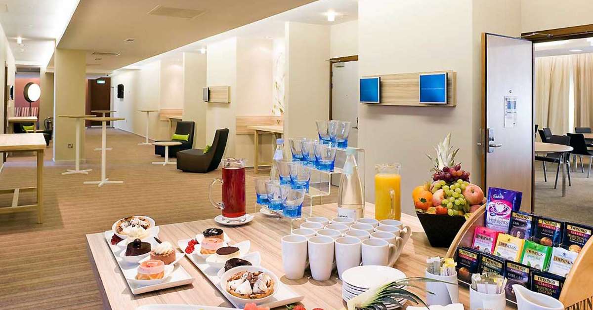 Een foto van de faciliteiten bij Novotel London Paddington