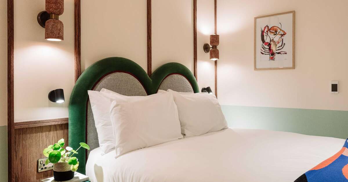 Een foto van Room2 Belfast Hometel