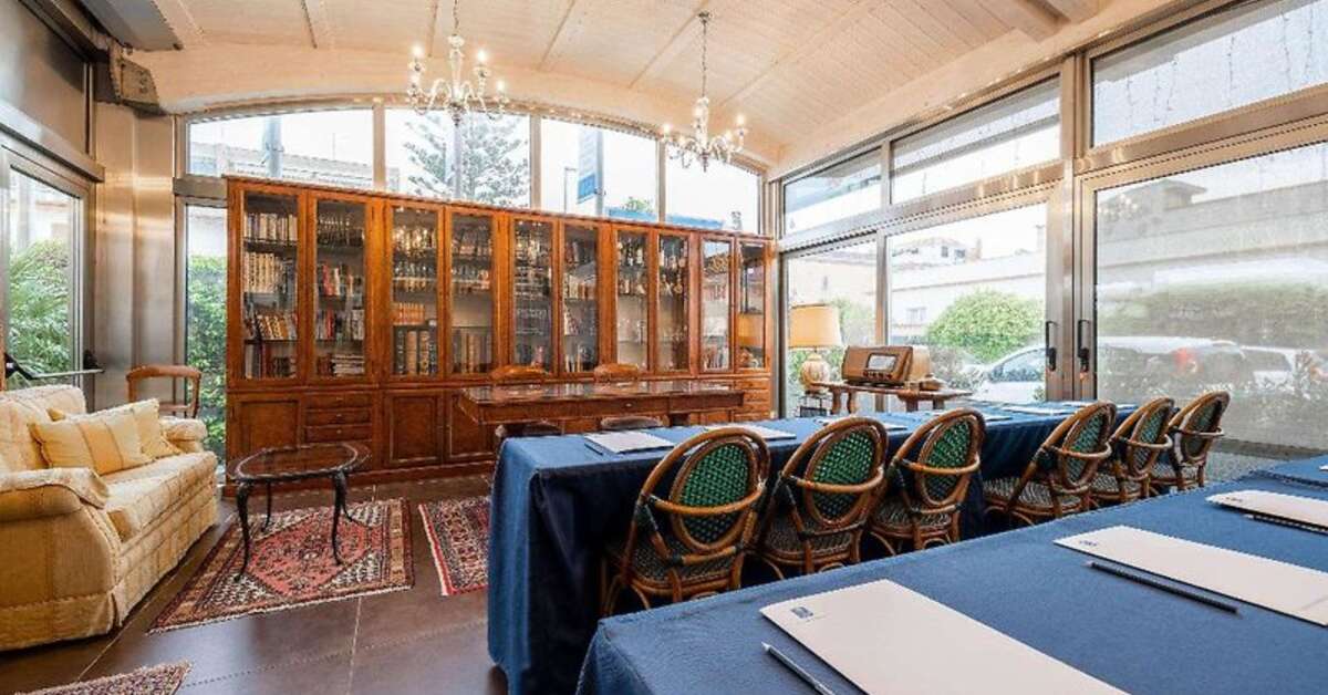 Een foto van Rome Airport Hotel Fiumicino