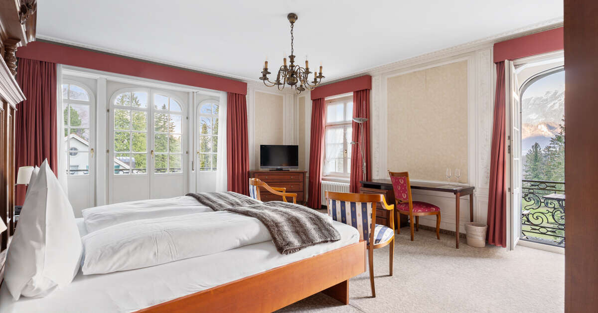 Een foto van Hotel Schloss Ragaz