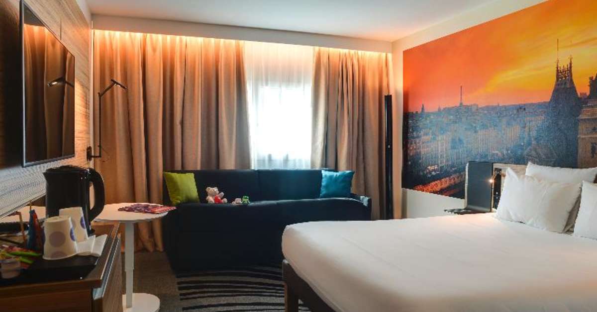 Een foto van Novotel Paris 14 Porte d'Orleans