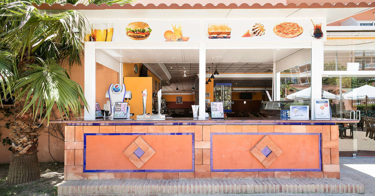 Een foto van de faciliteiten bij Hotel Best Siroco