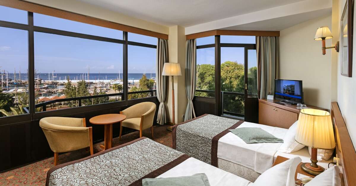 Een foto van Özkaymak Marina Hotel
