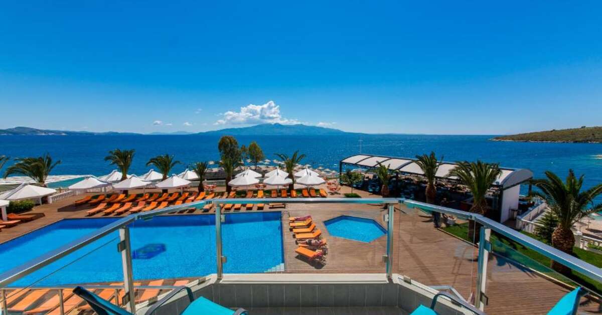 Een foto van Saranda Palace Hotel