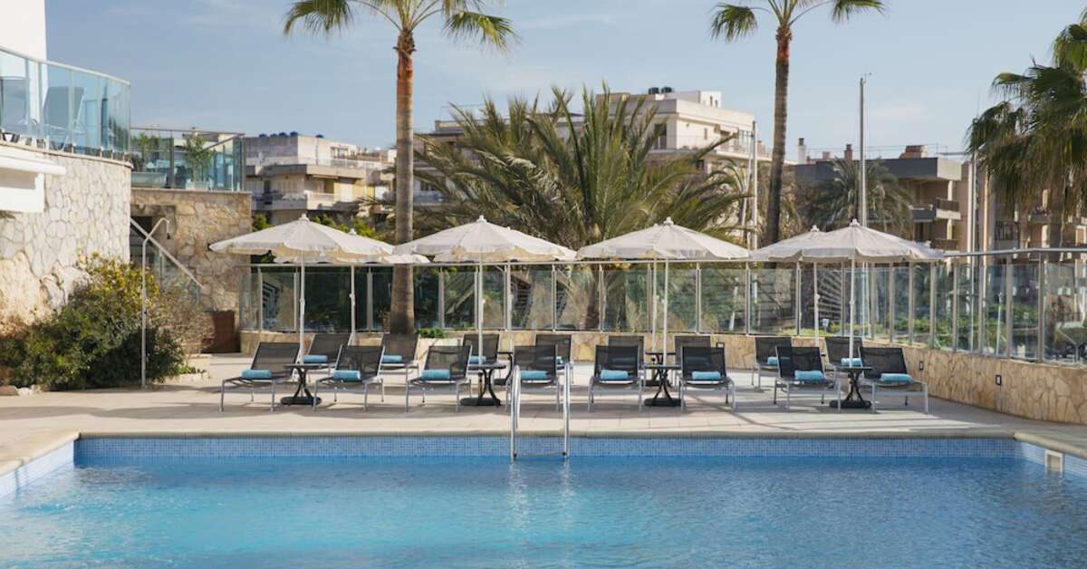 Een foto van Aparthotel Porto Drach
