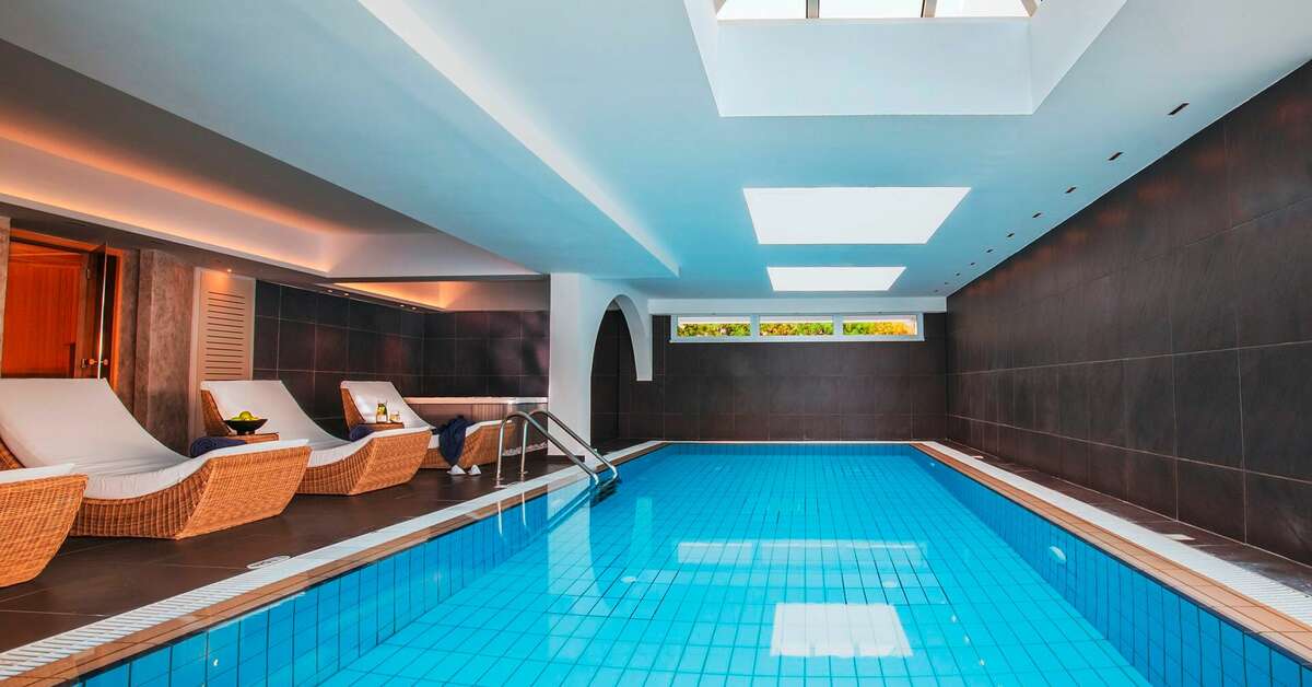 Ein Foto vom Pool im Sofianna Resort & Spa