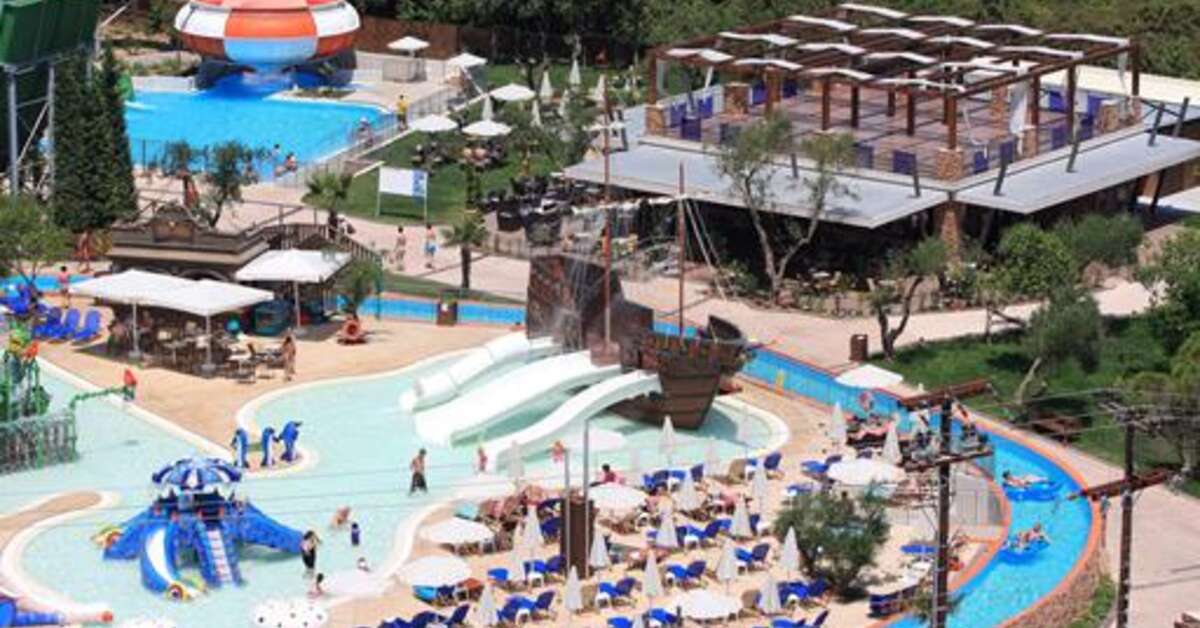 Een foto van de faciliteiten bij Aqua Bay Hotel