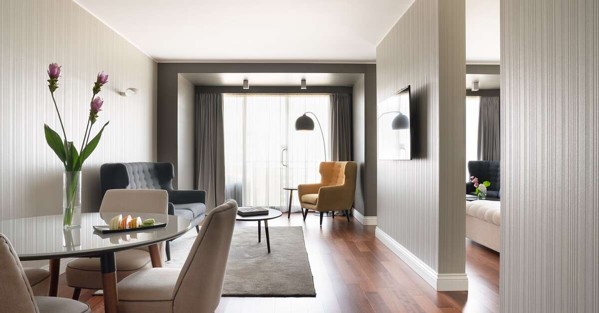 Een foto van The Nicolaus Hotel