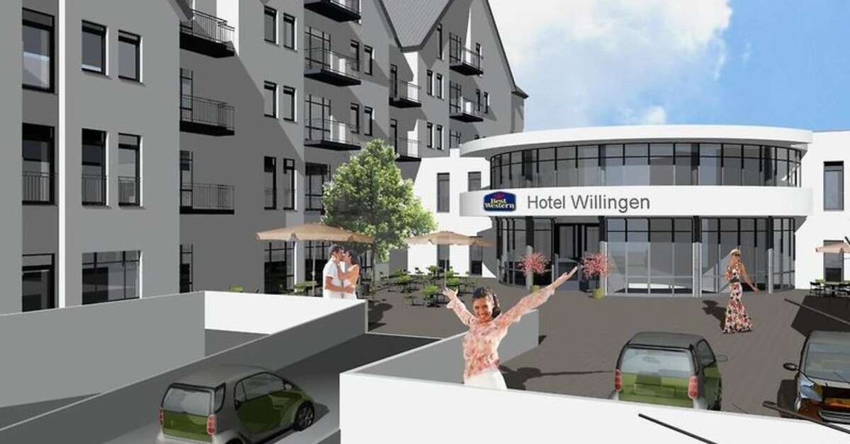 Een foto van de buitenkant van Best Western Plus Hotel Willingen