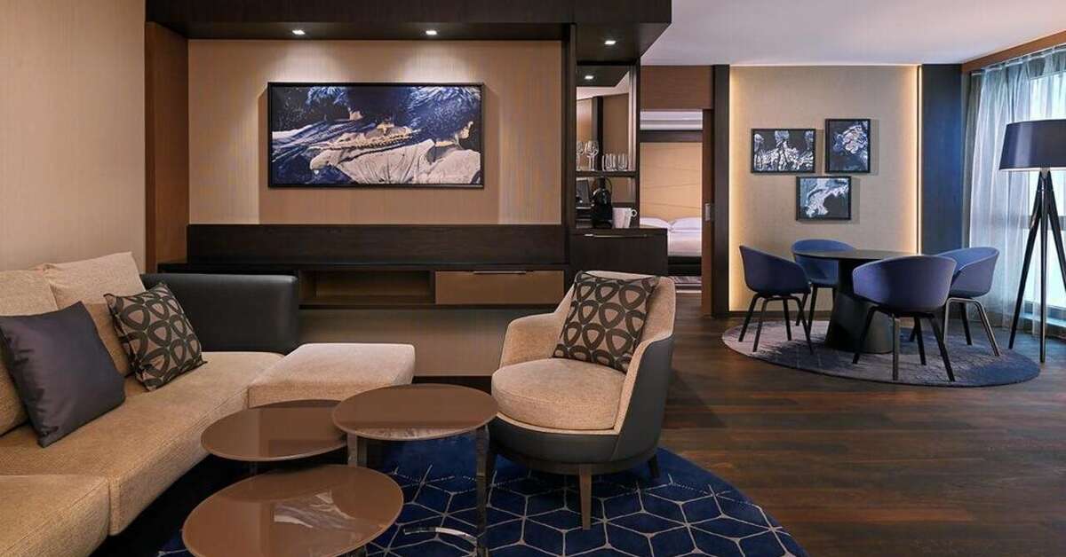 Een foto van Sheraton Grand Tbilisi Metechi Palace