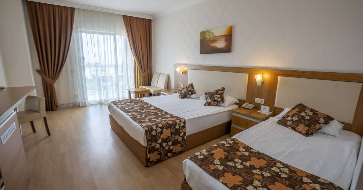 Een foto van Hotel Cenger Beach Resort & Spa