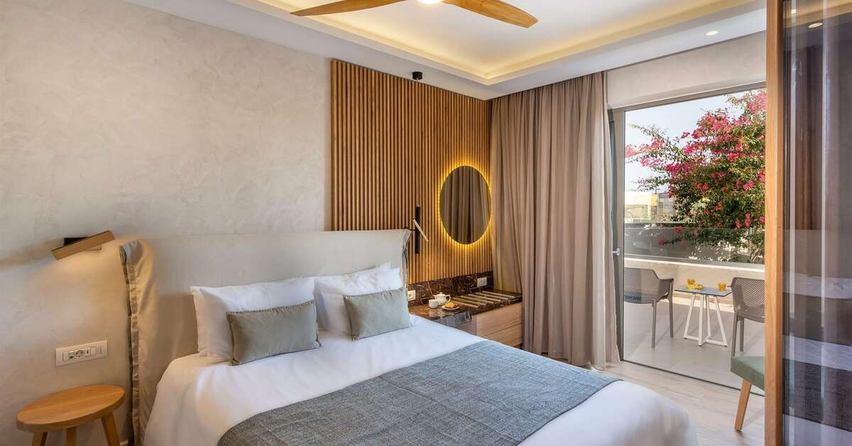 Een foto van Hotel Nefeli Beach