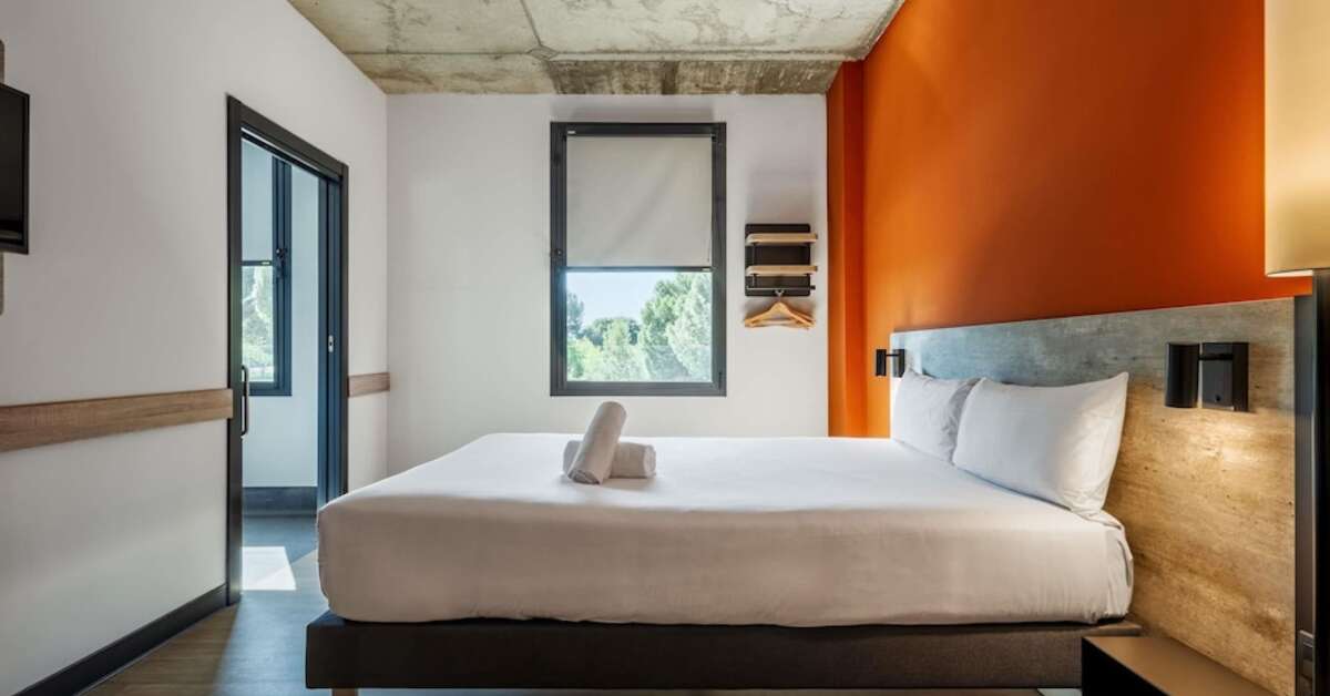 Een foto van Ibis Budget Madrid Aeropuerto