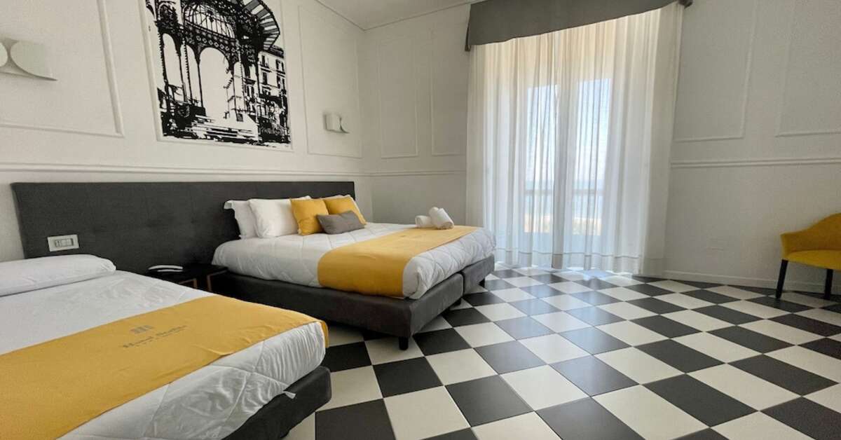 Een foto van Hotel Stabia