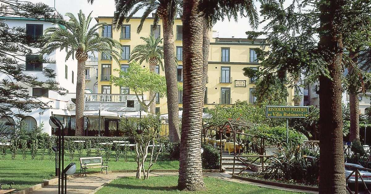 Een foto van Hotel Eden Sorrento