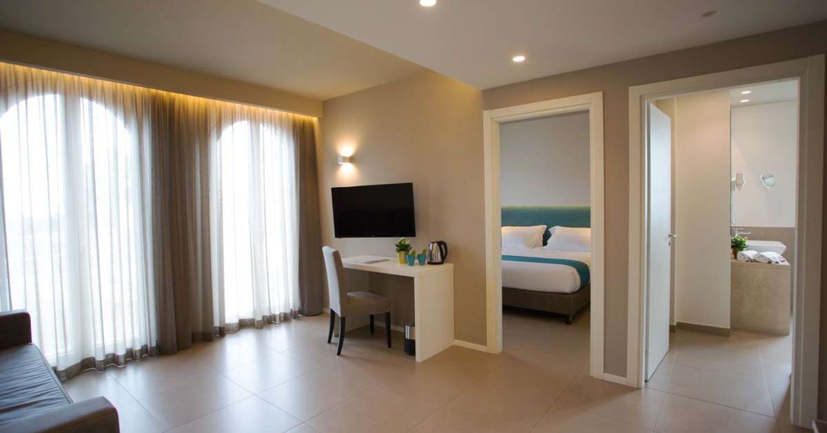 Een foto van Airone City Hotel