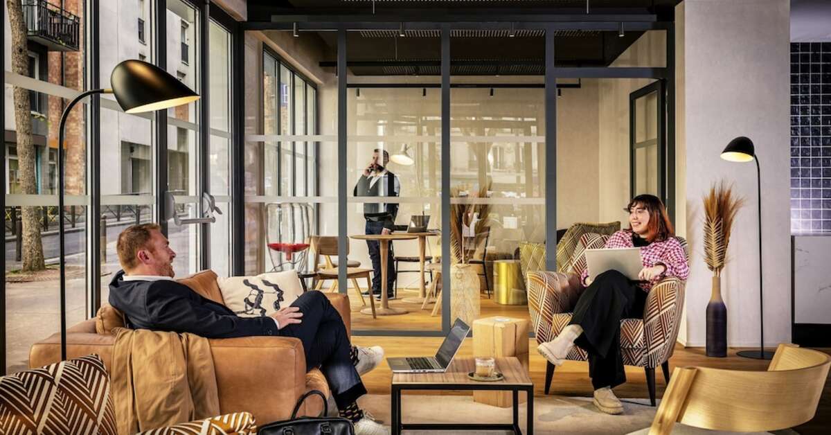 Een foto van Novotel Paris 20 Belleville