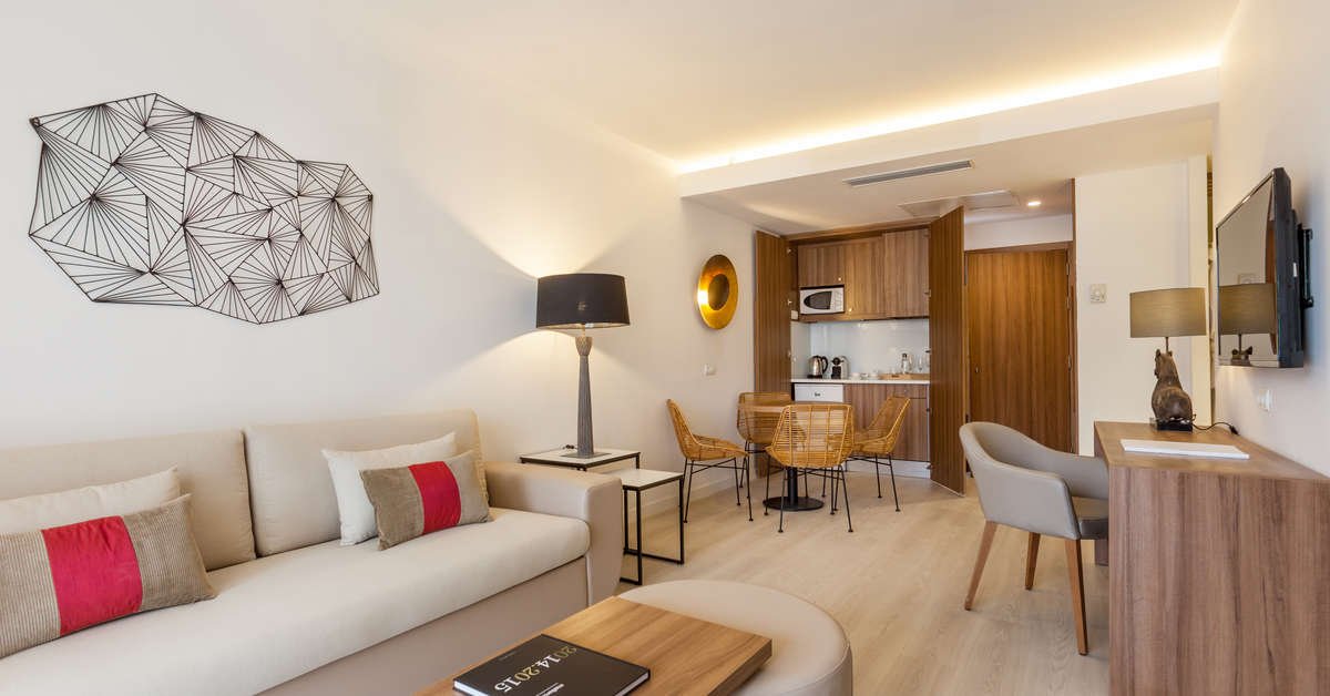 Een foto van Hotel Zafiro Palace Alcudia