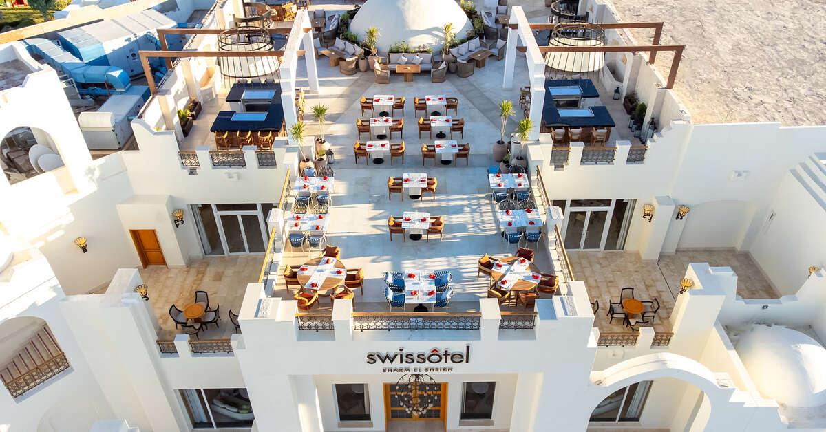 Een foto van Swissotel Sharm El Sheik