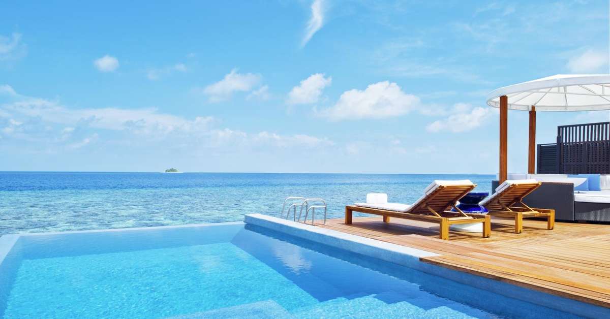 Een foto van W Maldives
