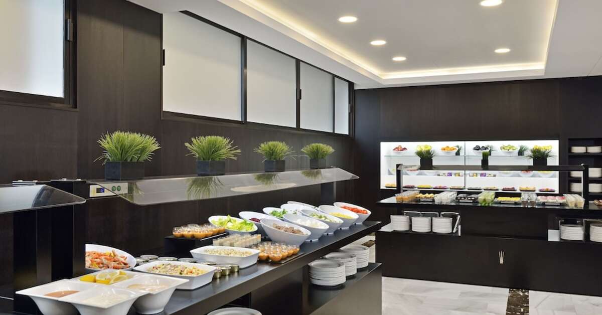 Een foto van de faciliteiten bij Melia Costa Del Sol