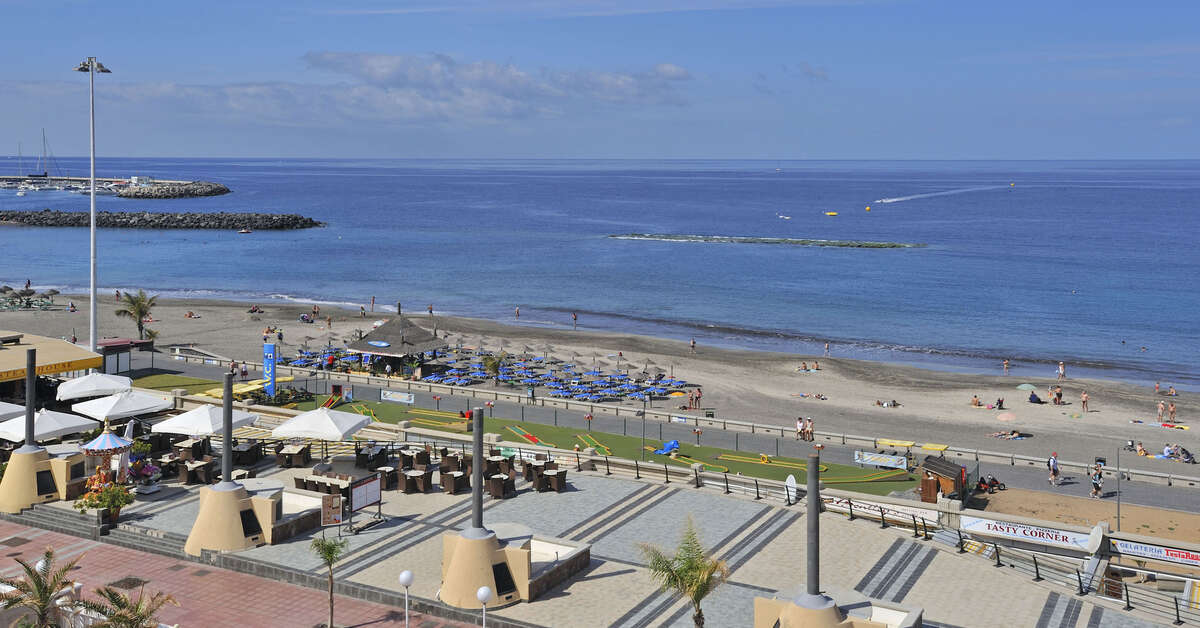 Een foto van het strand bij Sol Sun Beach