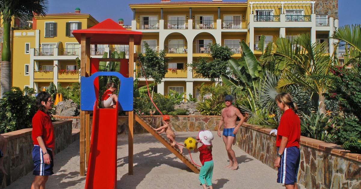 Een foto van de faciliteiten bij Cordial Mogan Playa