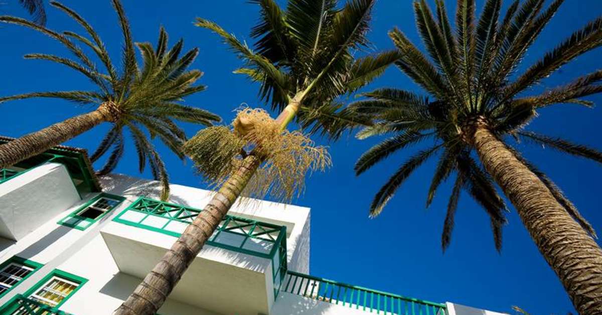 Een foto van de buitenkant van Hacienda San Jorge
