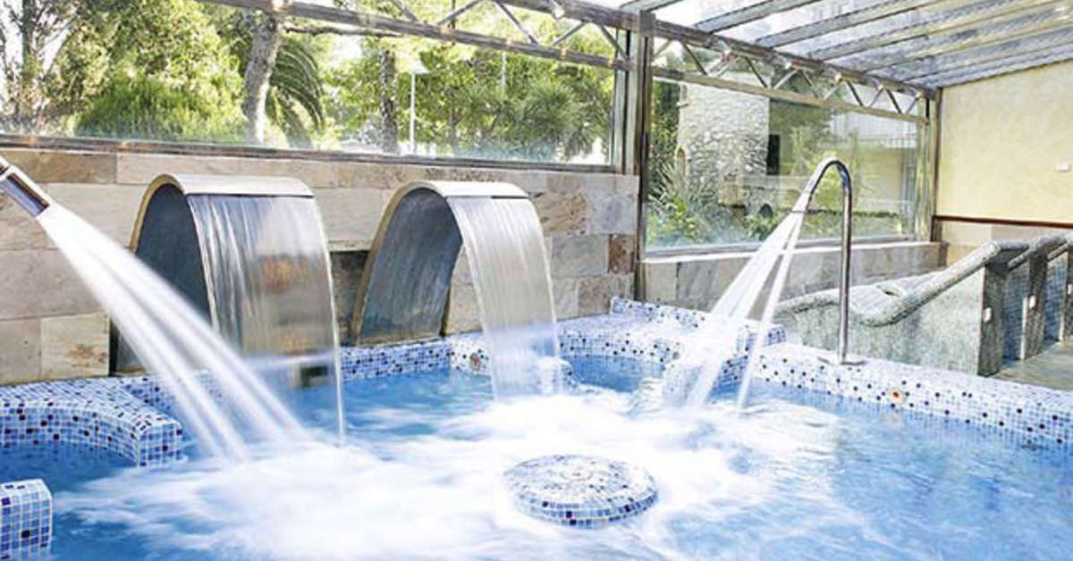 Een foto van het zwembad bij Allsun Hotel Orquidea Playa