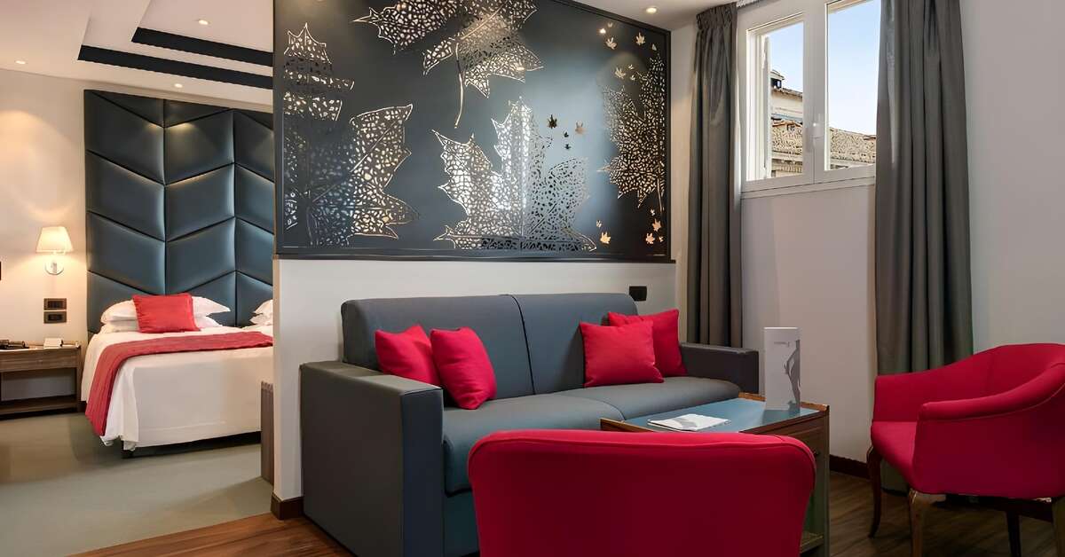 Een foto van Hotel Nazionale Rome