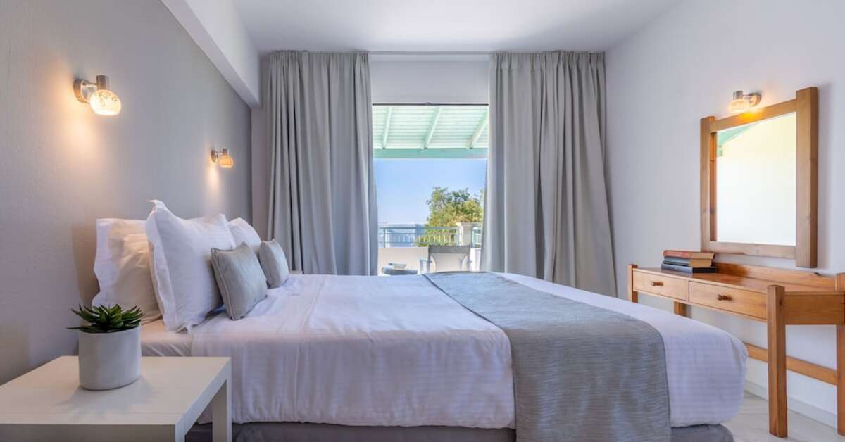 Een foto van Knossos Beach Bungalows & Suites