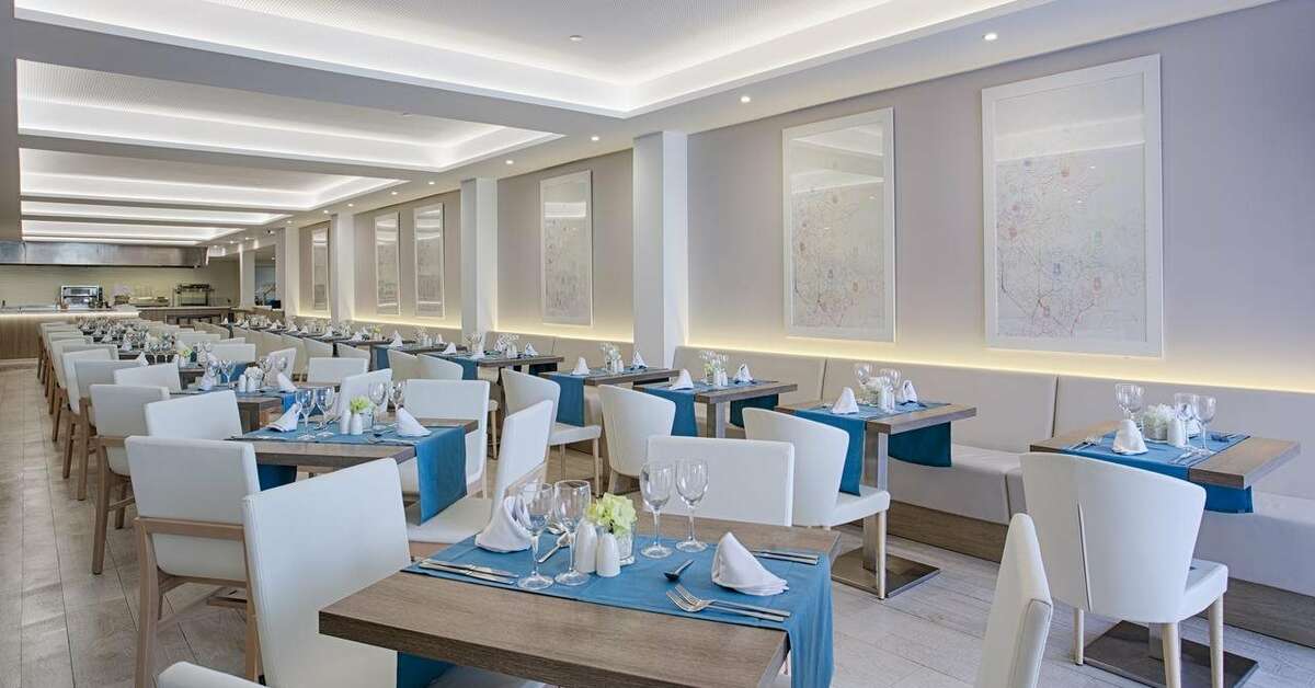 Een foto van de faciliteiten bij Grupotel Farrutx