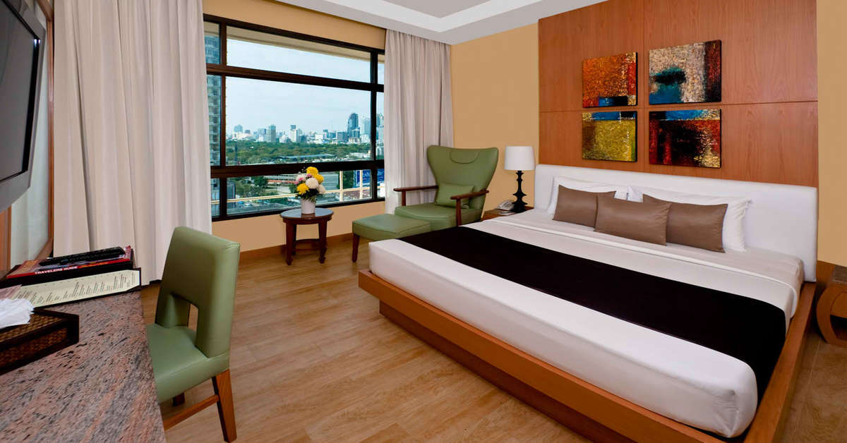 Een foto van Pinnacle Lumpinee Park Hotel