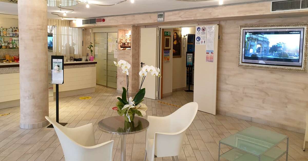 Een foto van Hotel Losanna