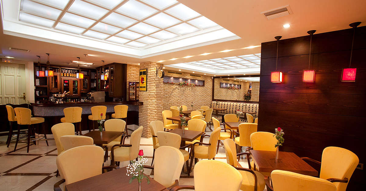 Een foto van de faciliteiten bij Hotel Akti Taygetos