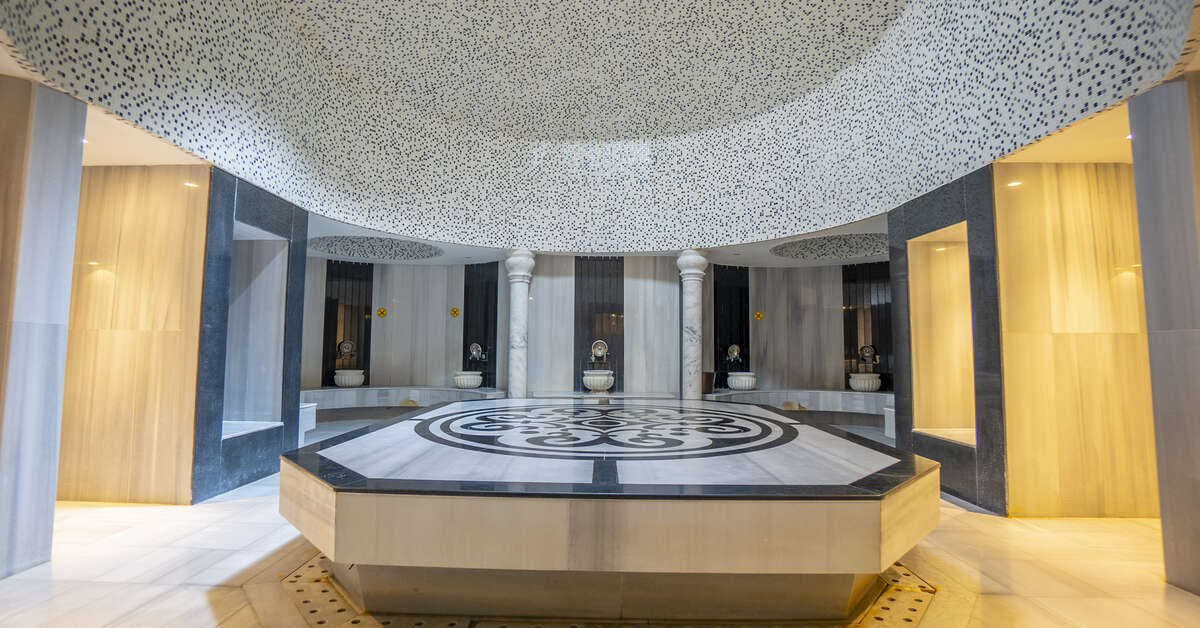 Een foto van de faciliteiten bij Sunmelia Beach Resort & Spa